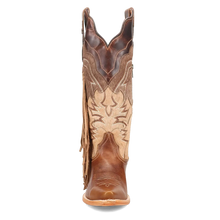 Load image into Gallery viewer, Dan Post Dayla - Women&#39;s Leather Hair-On Cowgirl Boots
