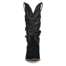 Load image into Gallery viewer, Dan Post Cowgirl Chic - Women&#39;s Suede Leather Cowgirl Boots
