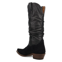Load image into Gallery viewer, Dan Post Cowgirl Chic - Women&#39;s Suede Leather Cowgirl Boots
