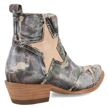 Load image into Gallery viewer, Dan Post Stardust - Women&#39;s Denim Cowgirl Booties
