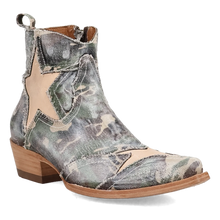 Load image into Gallery viewer, Dan Post Stardust - Women's Denim Cowgirl Booties
