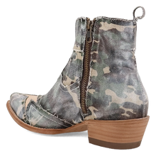 Load image into Gallery viewer, Dan Post Stardust - Women&#39;s Denim Cowgirl Booties
