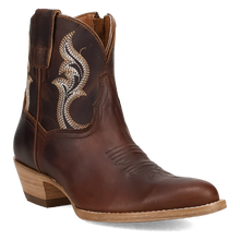Load image into Gallery viewer, Dan Post Rustic Charm - Women&#39;s Leather Cowboy Booties
