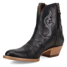 Load image into Gallery viewer, Dan Post Rustic Charm - Women&#39;s Leather Cowboy Booties
