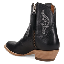 Load image into Gallery viewer, Dan Post Rustic Charm - Women&#39;s Leather Cowboy Booties
