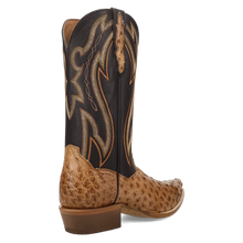 Load image into Gallery viewer, Dan Post Grit - Men&#39;s Ostrich Leather Cowboy Boots
