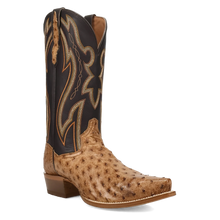 Load image into Gallery viewer, Dan Post Grit - Men&#39;s Ostrich Leather Cowboy Boots
