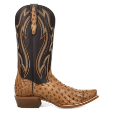 Load image into Gallery viewer, Dan Post Grit - Men&#39;s Ostrich Leather Cowboy Boots
