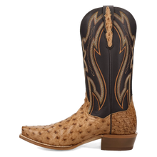 Load image into Gallery viewer, Dan Post Grit - Men&#39;s Ostrich Leather Cowboy Boots
