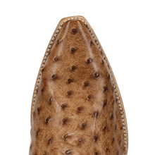 Load image into Gallery viewer, Dan Post Grit - Men&#39;s Ostrich Leather Cowboy Boots
