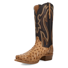 Load image into Gallery viewer, Dan Post Grit - Men&#39;s Ostrich Leather Cowboy Boots
