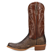 Load image into Gallery viewer, Dan Post Stryke Back - Men's Python Skin Cowboy Boots

