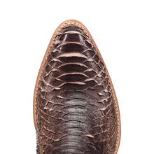 Load image into Gallery viewer, Dan Post Stryke Back - Men's Python Skin Cowboy Boots
