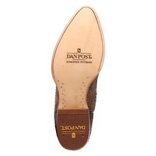 Load image into Gallery viewer, Dan Post Stryke Back - Men's Python Skin Cowboy Boots

