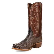 Load image into Gallery viewer, Dan Post Stryke Back - Men's Python Skin Cowboy Boots
