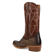 Load image into Gallery viewer, Dan Post Stryke Back - Men's Python Skin Cowboy Boots

