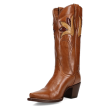 Load image into Gallery viewer, Dan Post Marsala - Women's Leather Cowgirl Boots
