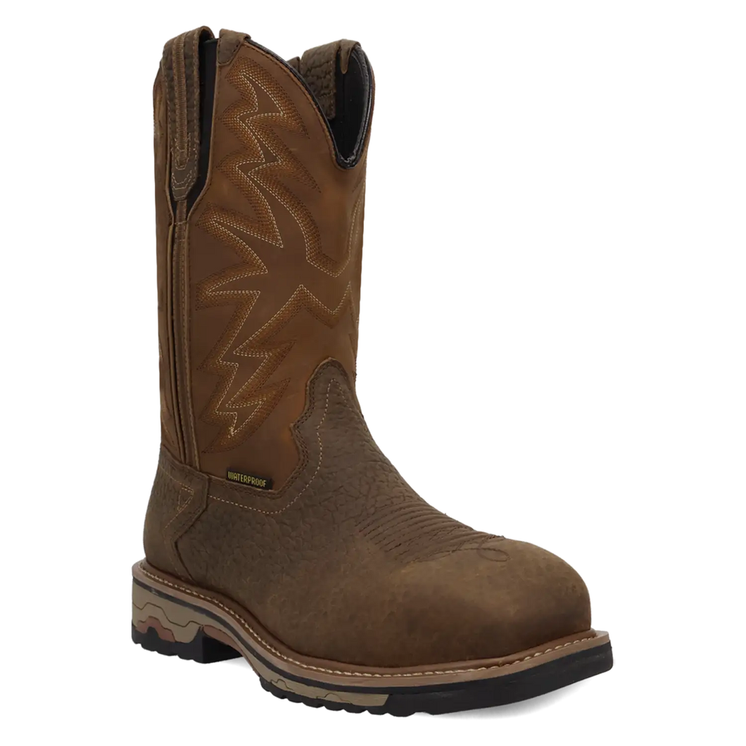 Dan Post Tumbleweed - Men's Waterproof Leather Work Cowboy Boots
