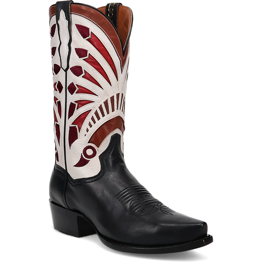 Dan Post Ronan - Men's Leather Cowboy Boots