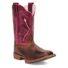 Load image into Gallery viewer, Dan Post Salina - Little Kid&#39;s / Big Kid&#39;s Leather Cowgirl Boots

