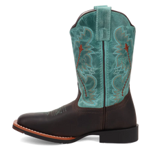 Load image into Gallery viewer, Dan Post Salina - Little Kid&#39;s / Big Kid&#39;s Leather Cowgirl Boots
