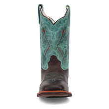 Load image into Gallery viewer, Dan Post Salina - Little Kid&#39;s / Big Kid&#39;s Leather Cowgirl Boots
