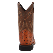 Load image into Gallery viewer, Dan Post Jet - Little Kid's / Big Kid's Leather Cowboy Boots
