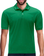Load image into Gallery viewer, Men&#39;s Dri Fit Moisture Wicking Polo Shirt - Big Size
