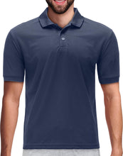 Load image into Gallery viewer, Men&#39;s Dri Fit Moisture Wicking Polo Shirt - Big Size
