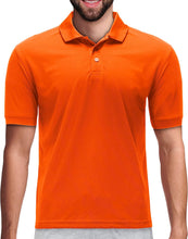 Load image into Gallery viewer, Men&#39;s Dri Fit Moisture Wicking Polo Shirt - Big Size
