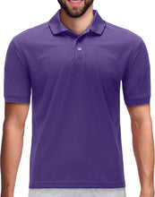 Load image into Gallery viewer, Men&#39;s Dri Fit Moisture Wicking Polo Shirt - Big Size
