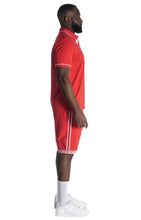 Load image into Gallery viewer, M383 Makobi Luciano Polo Shirt - Red
