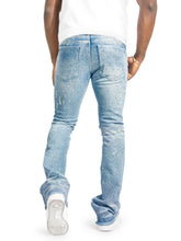 Load image into Gallery viewer, Jeans | F1746 Amoto Stacked Pants - Light Wash
