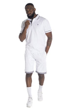 Load image into Gallery viewer, M383 Makobi Luciano Polo Shirt - White
