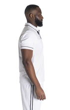 Load image into Gallery viewer, M383 Makobi Luciano Polo Shirt - White
