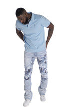 Load image into Gallery viewer, M1919 Costello Stack Jeans - Light Wash
