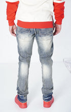 Load image into Gallery viewer, M1940 Naxos Biker Jeans - Dirt Wash
