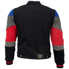 Load image into Gallery viewer, M1010 Makobi Ultra Suede  Denim Jacket - Black
