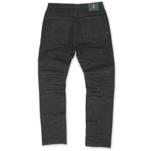 Load image into Gallery viewer, M1920 Zuma Shredded Jeans - Black/Black
