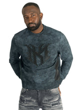 Load image into Gallery viewer, Sweatshirt | M4241 Lorenzino Crewneck - Black
