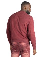 Load image into Gallery viewer, Sweatshirt | M4241 Lorenzino Crewneck - Burgundy
