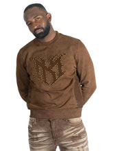 Load image into Gallery viewer, Sweatshirt | M4241 Lorenzino Crewneck - Brown
