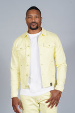 Load image into Gallery viewer, M1026 Core Denim Jacket - Yellow
