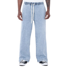 Load image into Gallery viewer, Pro Club Men's Comfort Baggy Fit Denim Lounge Pant
