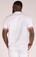 Load image into Gallery viewer, F178 Baroque Terry Polo - White
