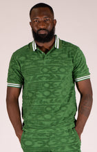 Load image into Gallery viewer, F178 Baroque Terry Polo - Green
