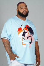 Load image into Gallery viewer, M219 Flamingo Tee - Blue
