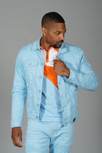 Load image into Gallery viewer, M1026 Core Denim Jacket - Blue
