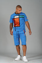 Load image into Gallery viewer, F250/550 Frost Abstract Short Set - Royal
