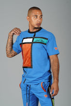 Load image into Gallery viewer, F250/550 Frost Abstract Short Set - Royal
